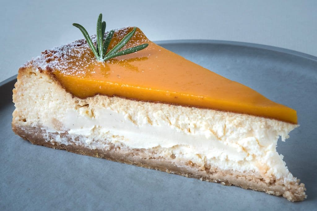 Cheesecake astelpaju ja meega