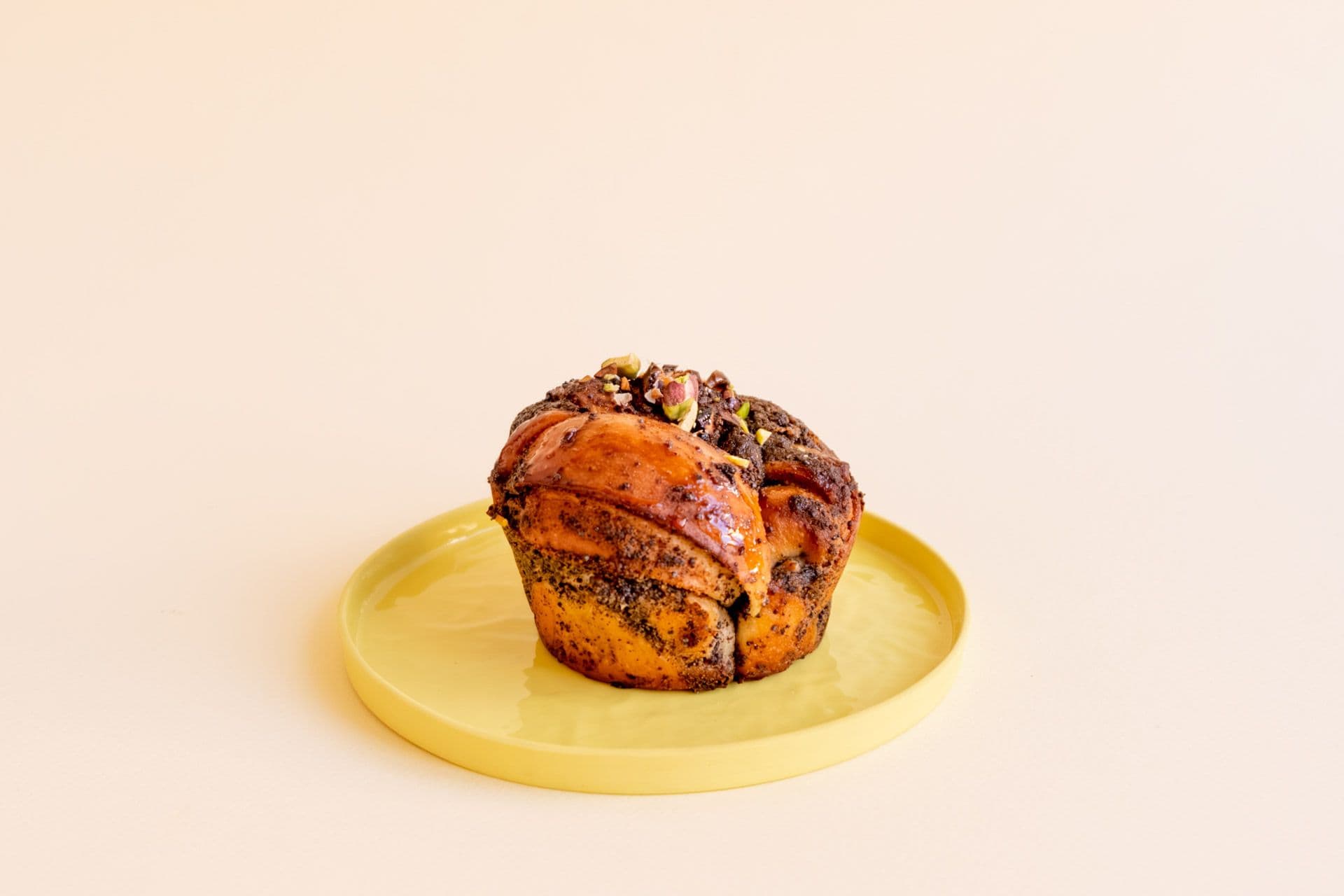 Vegan mooni-mandli saiake