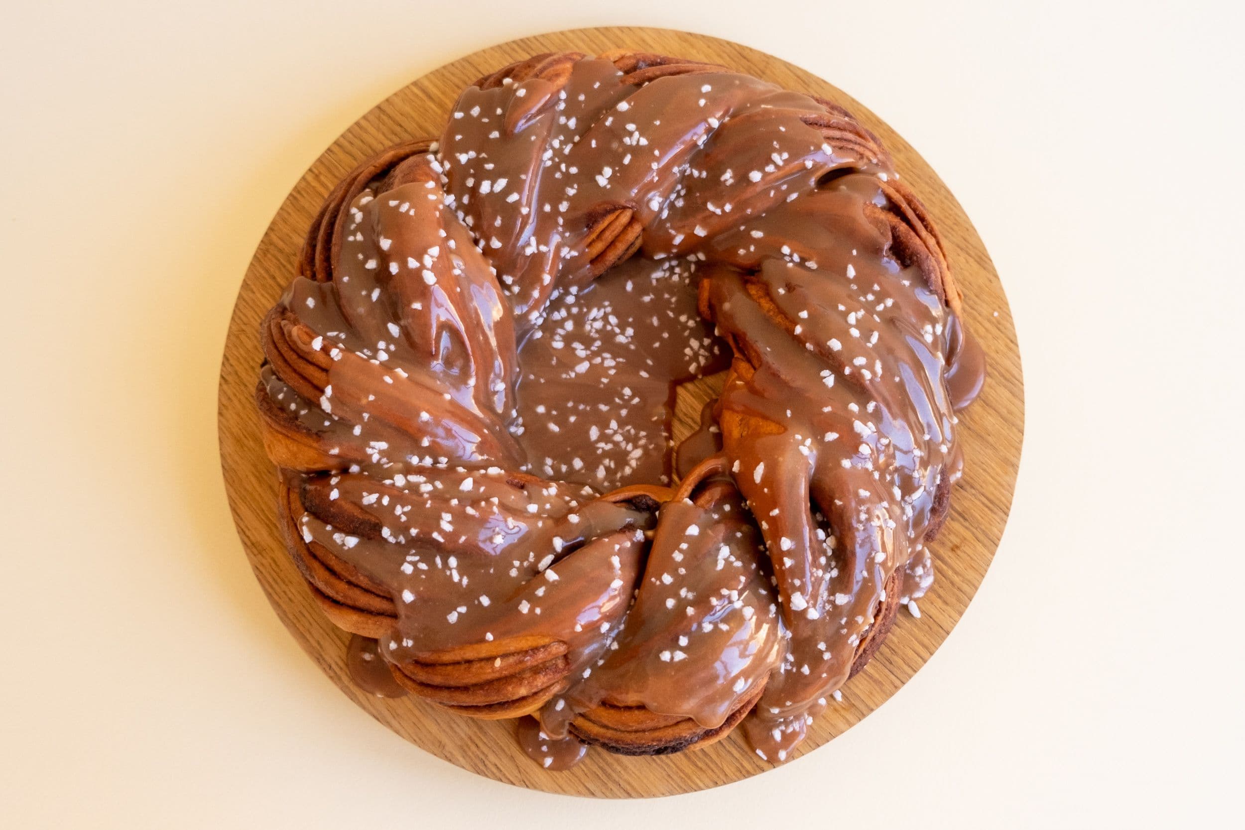 Soolakaramelli kringel