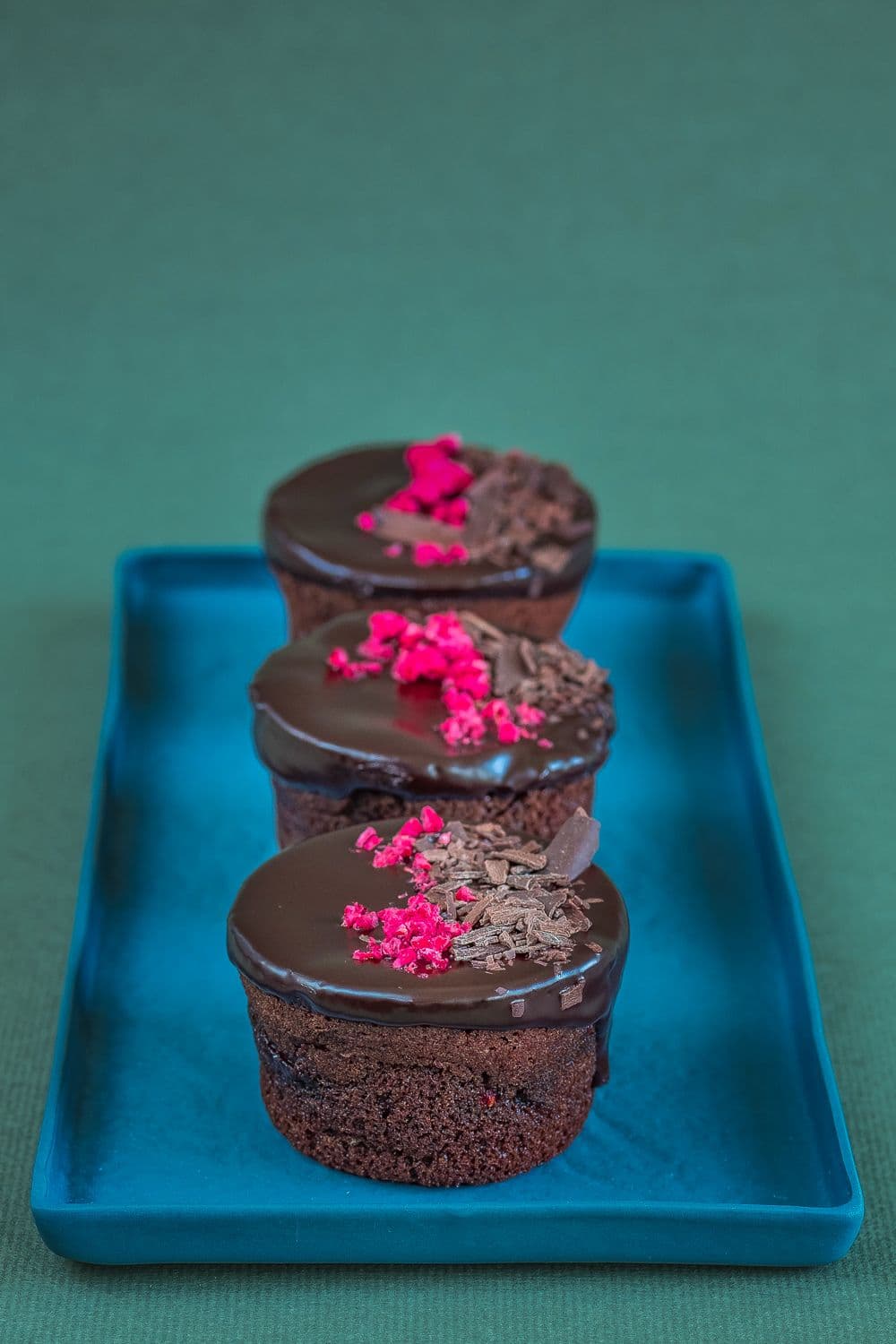 Brownie vaarikatega