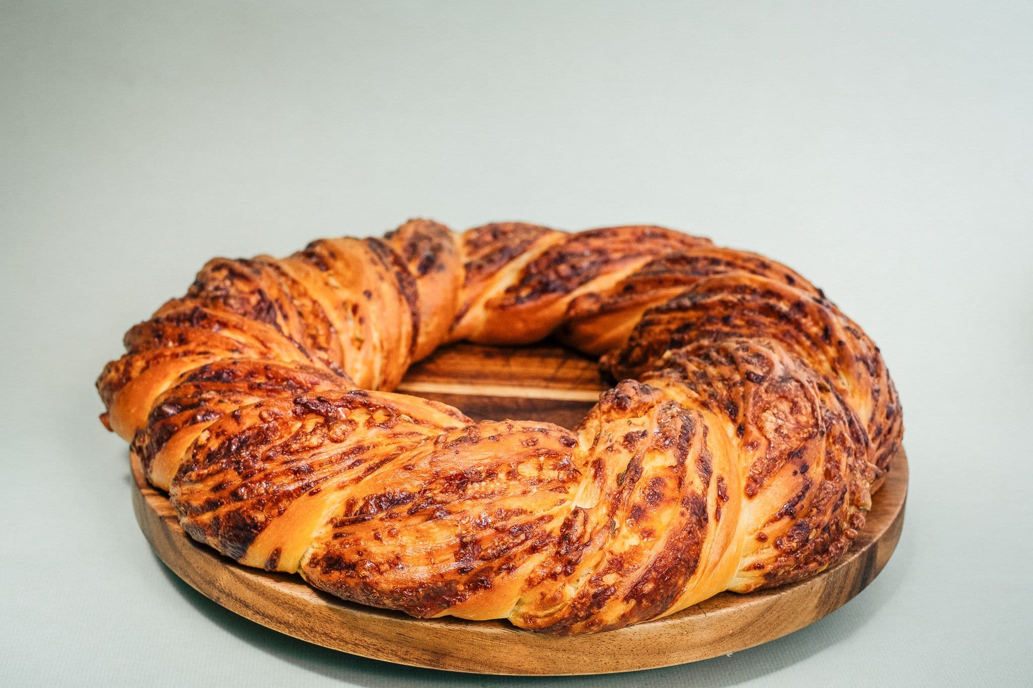 Juustukringel fenkoliseemnetega