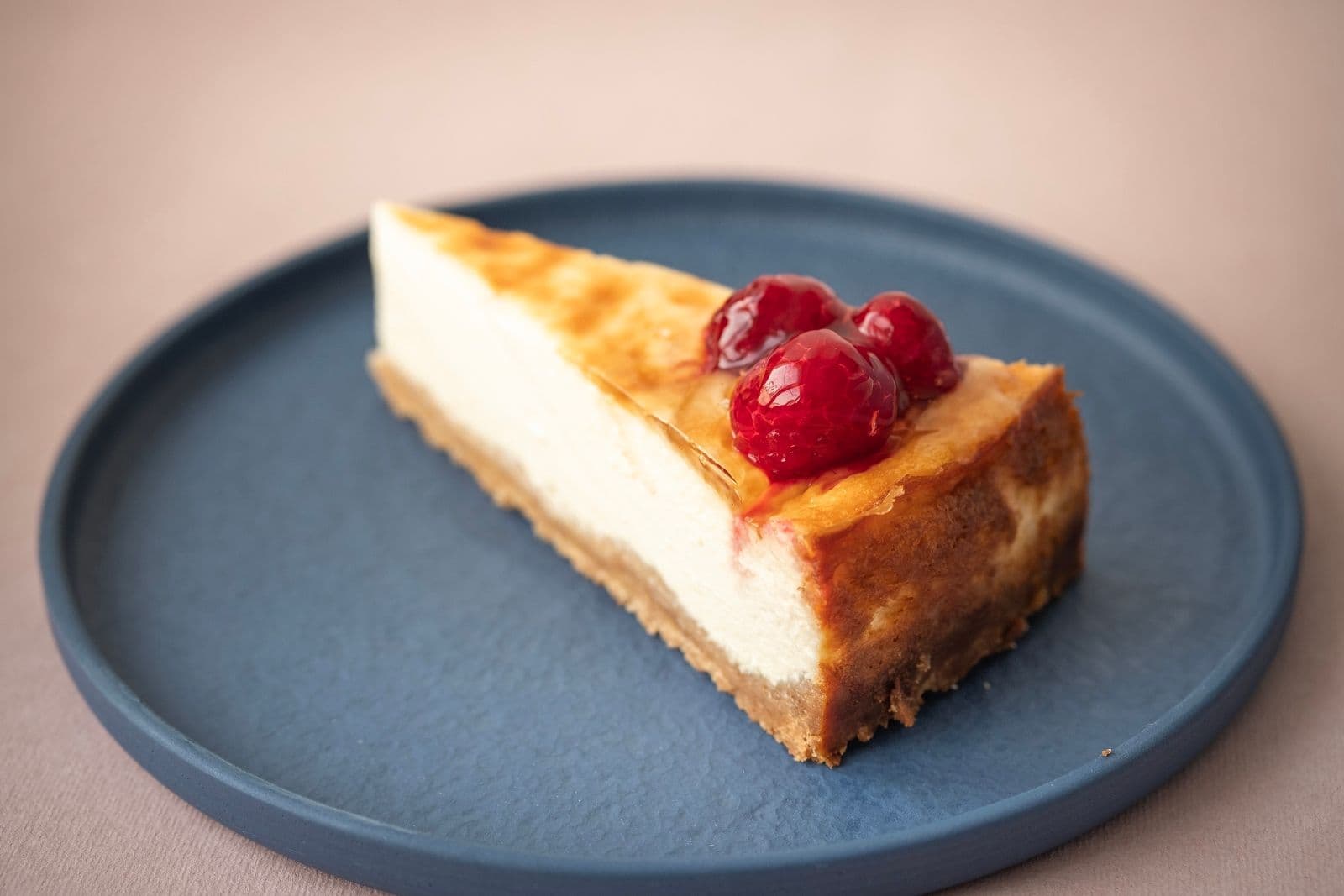 Mascarpone cheesecake vaarikatega