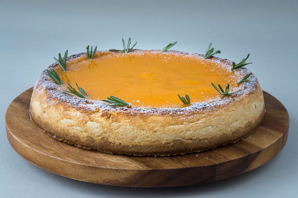Cheesecake astelpaju ja meega