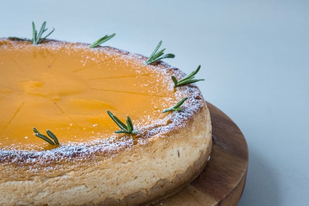 Cheesecake astelpaju ja meega